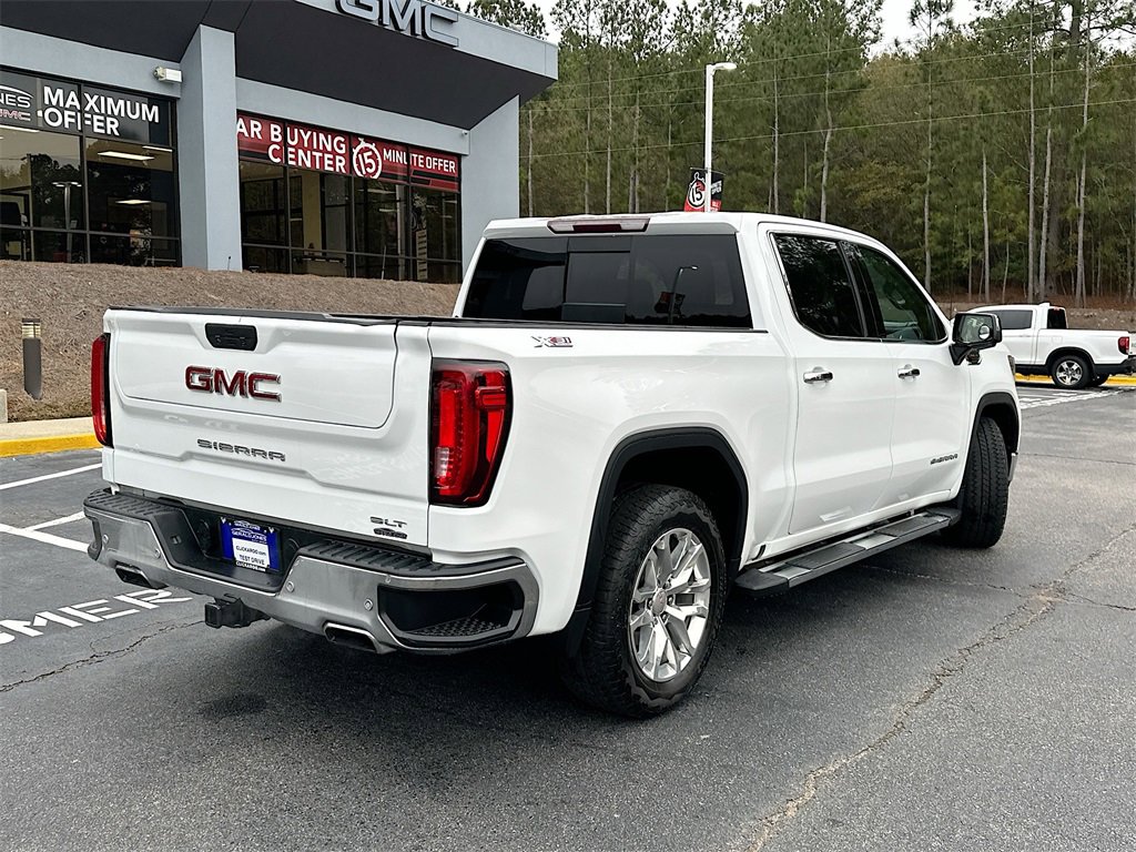 Used 2019 GMC Sierra 1500 SLT w/ SLT Premium Plus Package image 7
