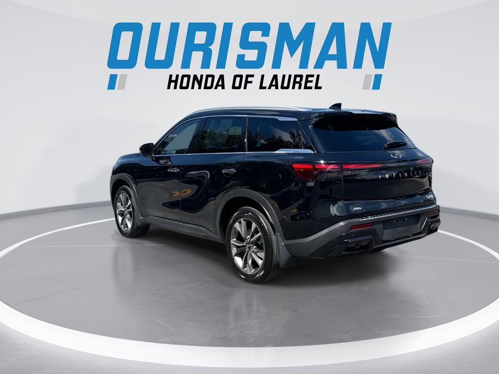 Used 2023 INFINITI QX60 Luxe w/ Cargo Package AWD/4WD image 6