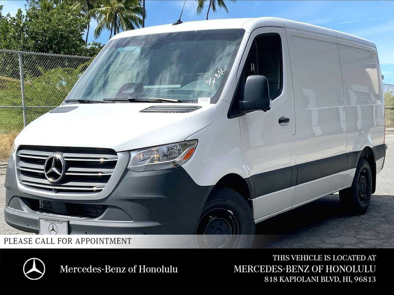 New 2026 Mercedes-Benz Sprinter 2500 image 1