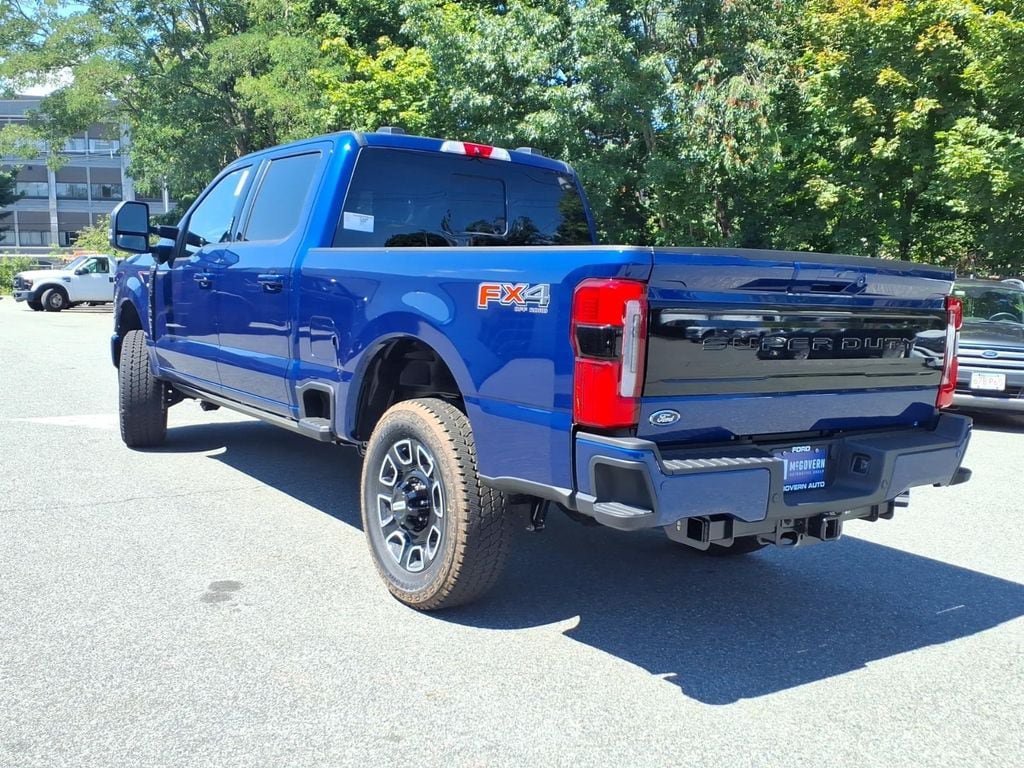 New 2026 Ford F250 Platinum w/ FX4 Off-Road Package AWD/4WD image 7