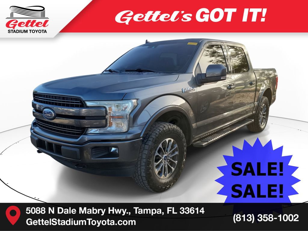 Used 2019 Ford F150 Lariat w/ Equipment Group 502A Luxury