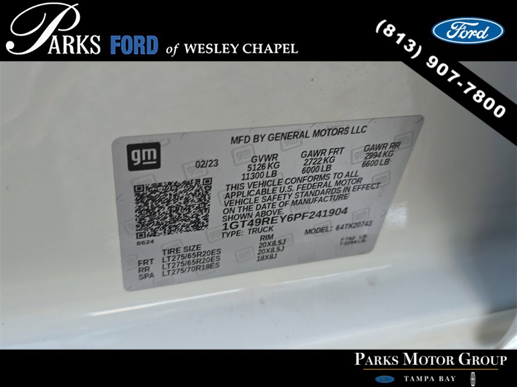 Used 2023 GMC Sierra 2500 Denali w/ Technology Package image 36