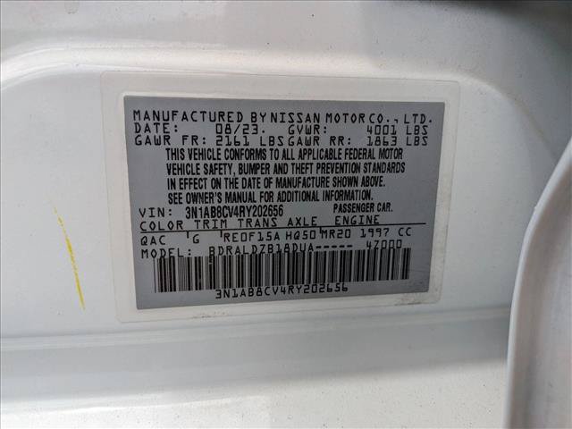Used 2024 Nissan Sentra SV w/ Trunk Package FWD image 30