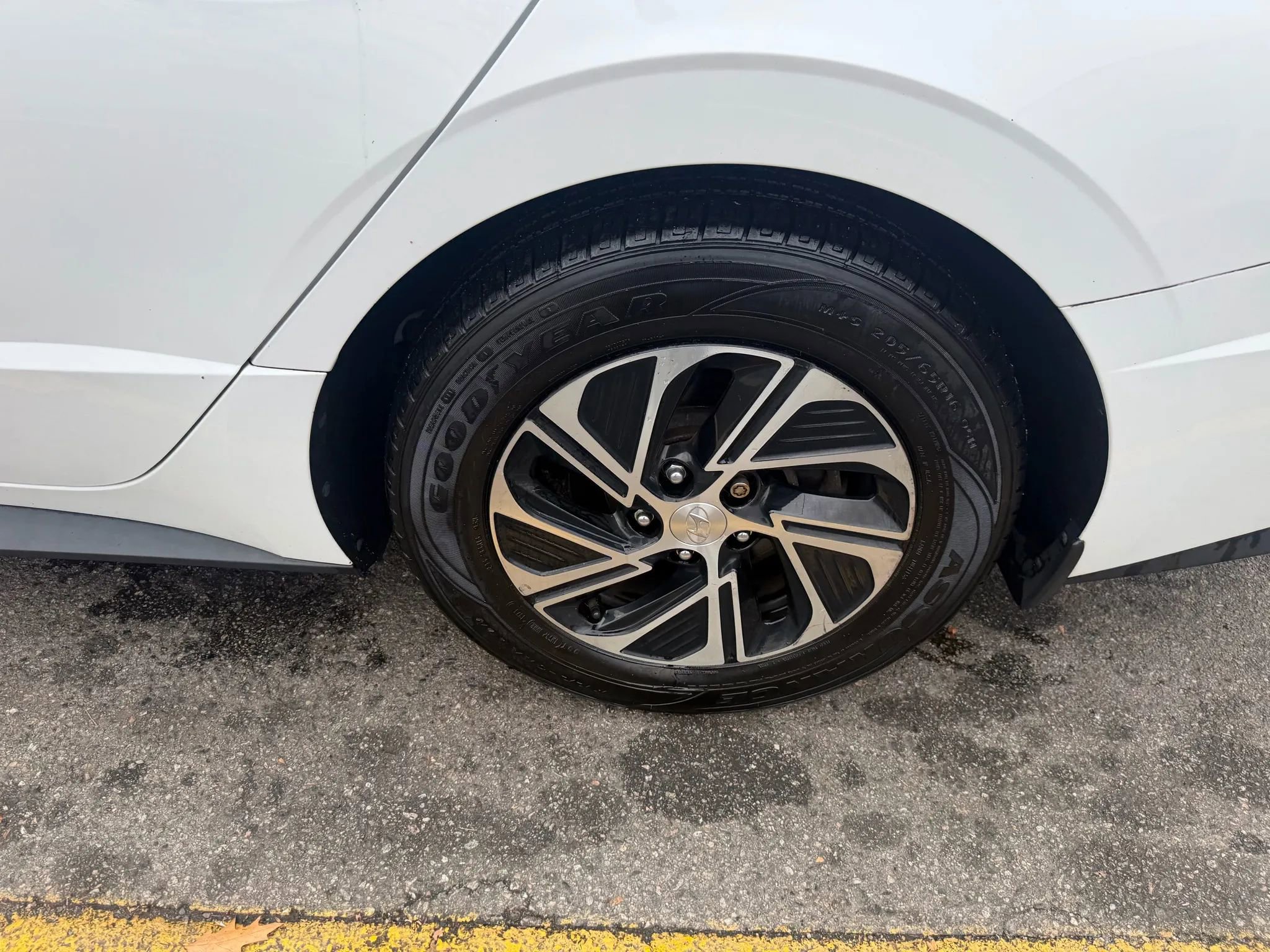 Used 2022 Hyundai Sonata Blue image 9