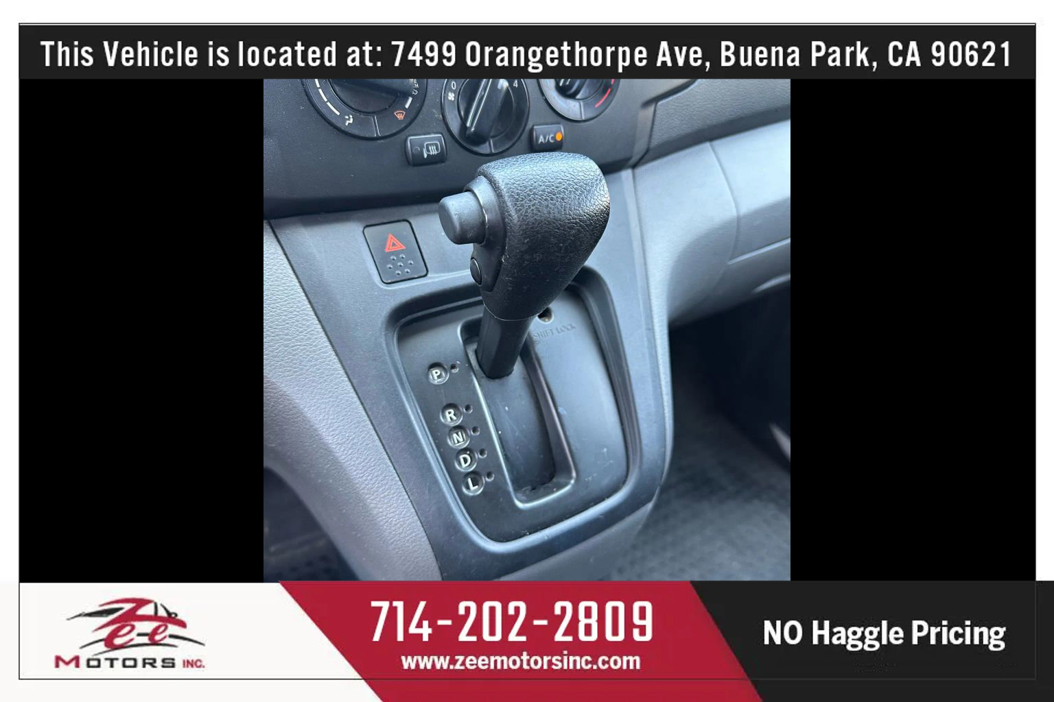 Used 2015 Nissan NV200 SV image 28