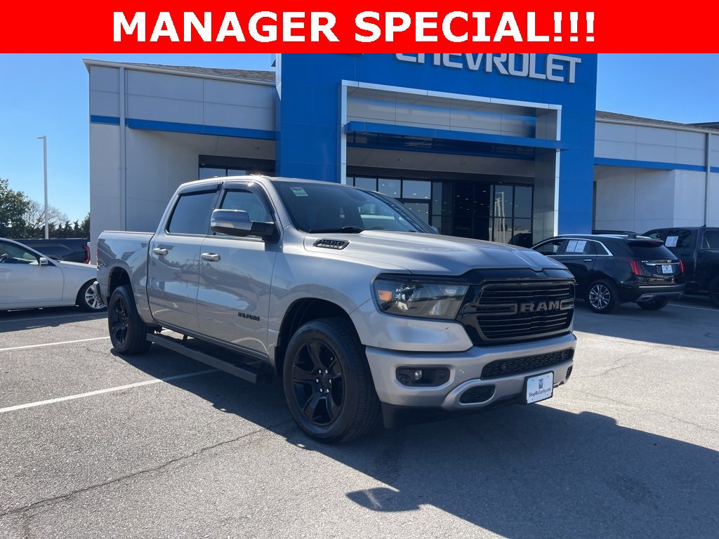 Used 2020 RAM 1500 Big Horn