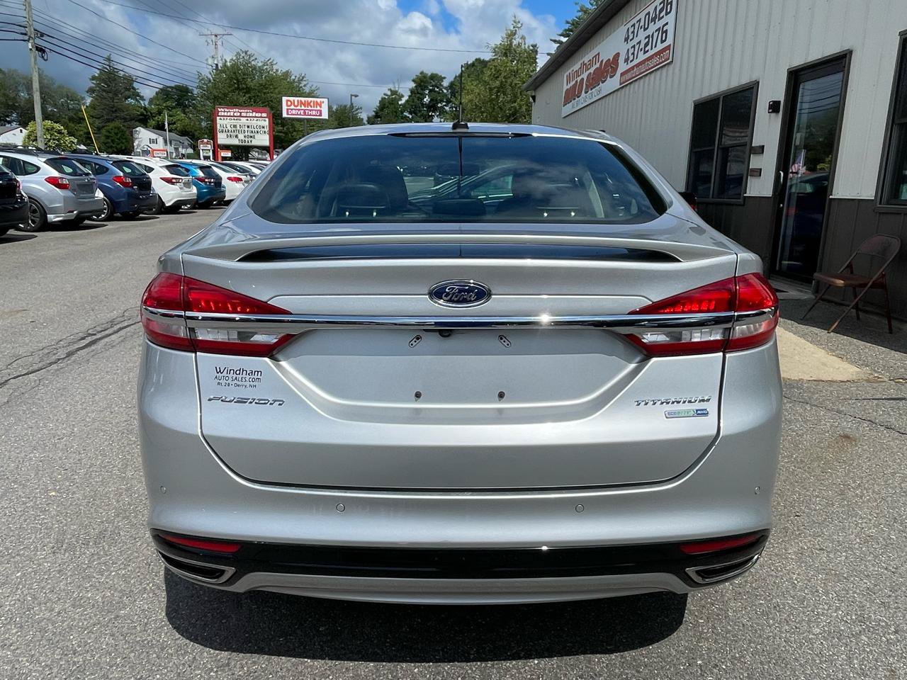 Used 2018 Ford Fusion Titanium AWD/4WD image 5
