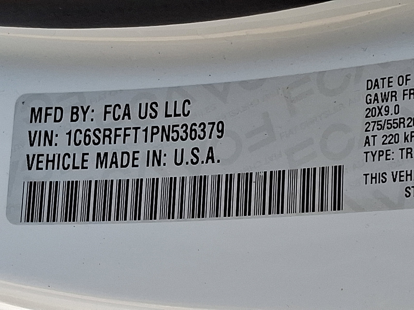 Certified 2023 RAM 1500 Big Horn image 26
