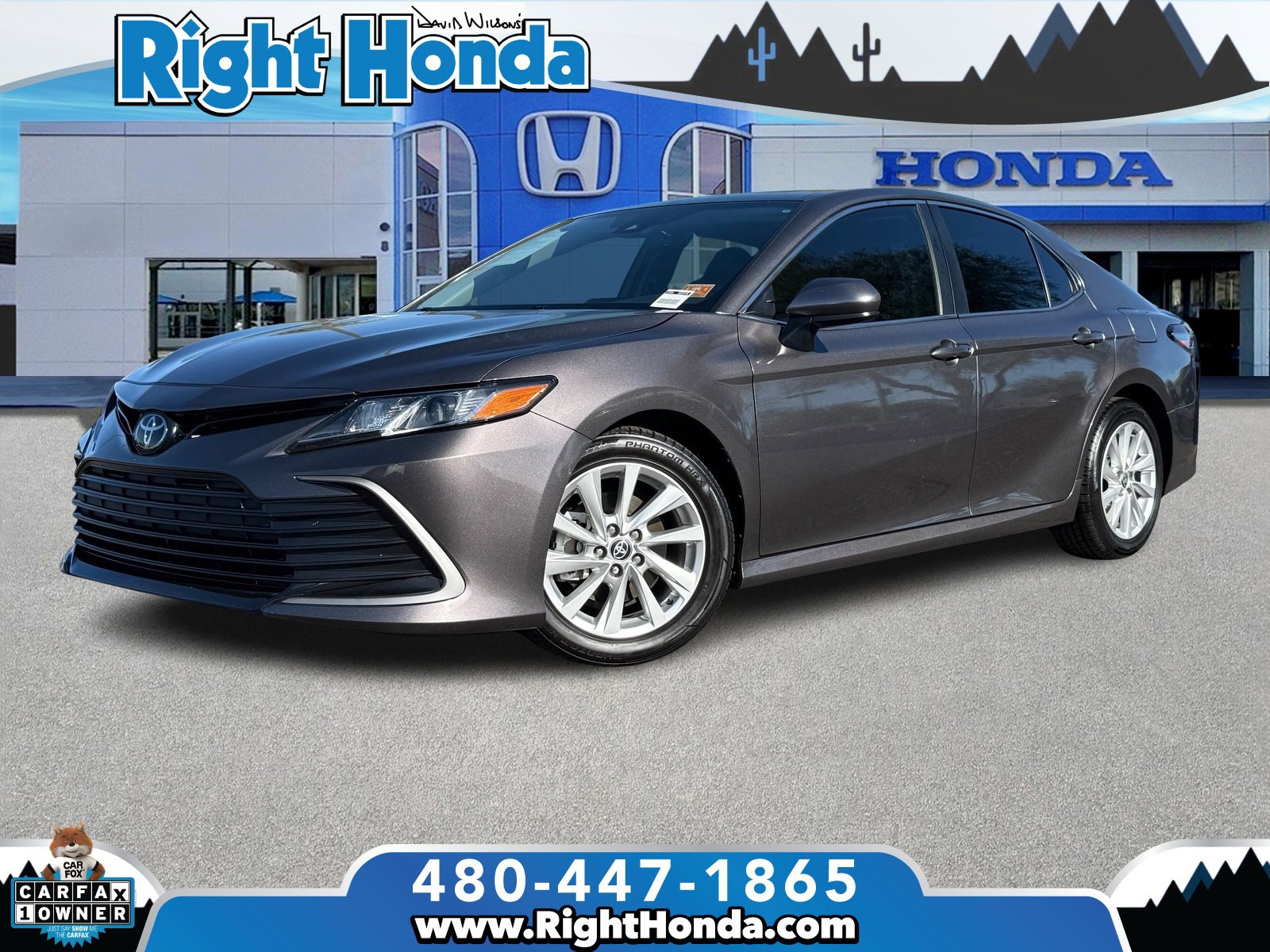 Used 2023 Toyota Camry LE