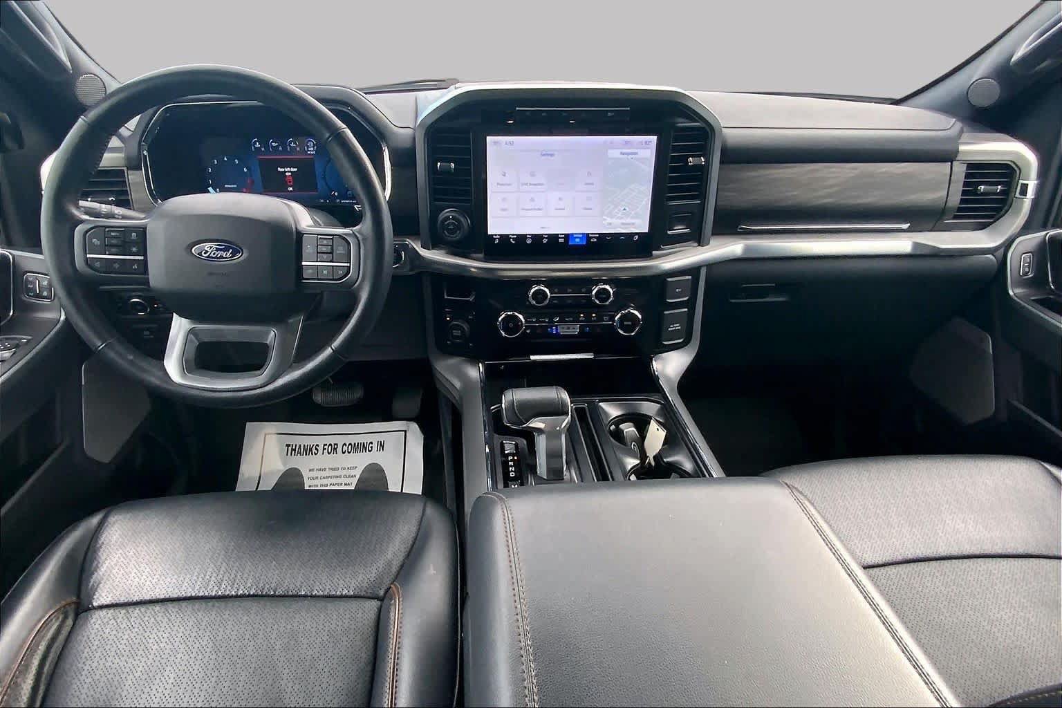 Certified 2024 Ford F150 Lariat AWD/4WD image 16