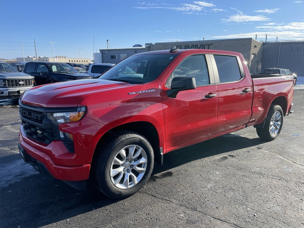 Used 2023 Chevrolet Silverado 1500 Custom image 6
