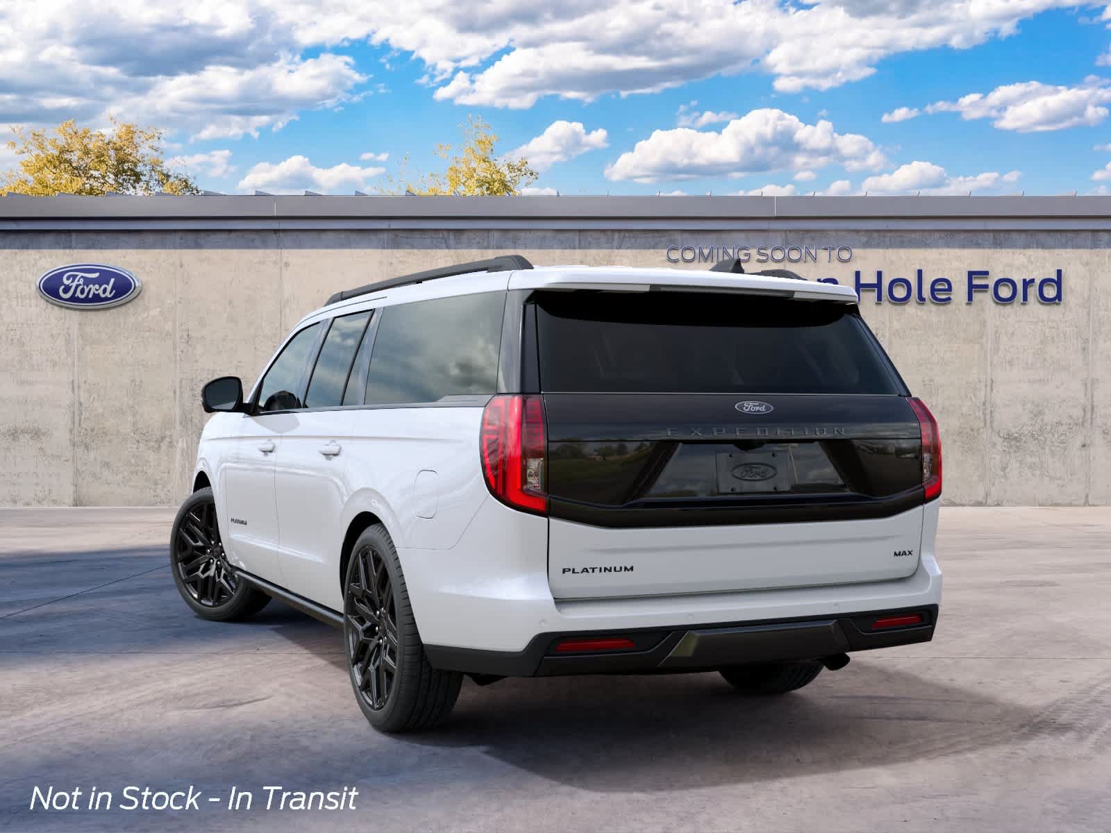 New 2027 Ford Expedition Max Platinum w/ Stealth Performance Package AWD/4WD image 8