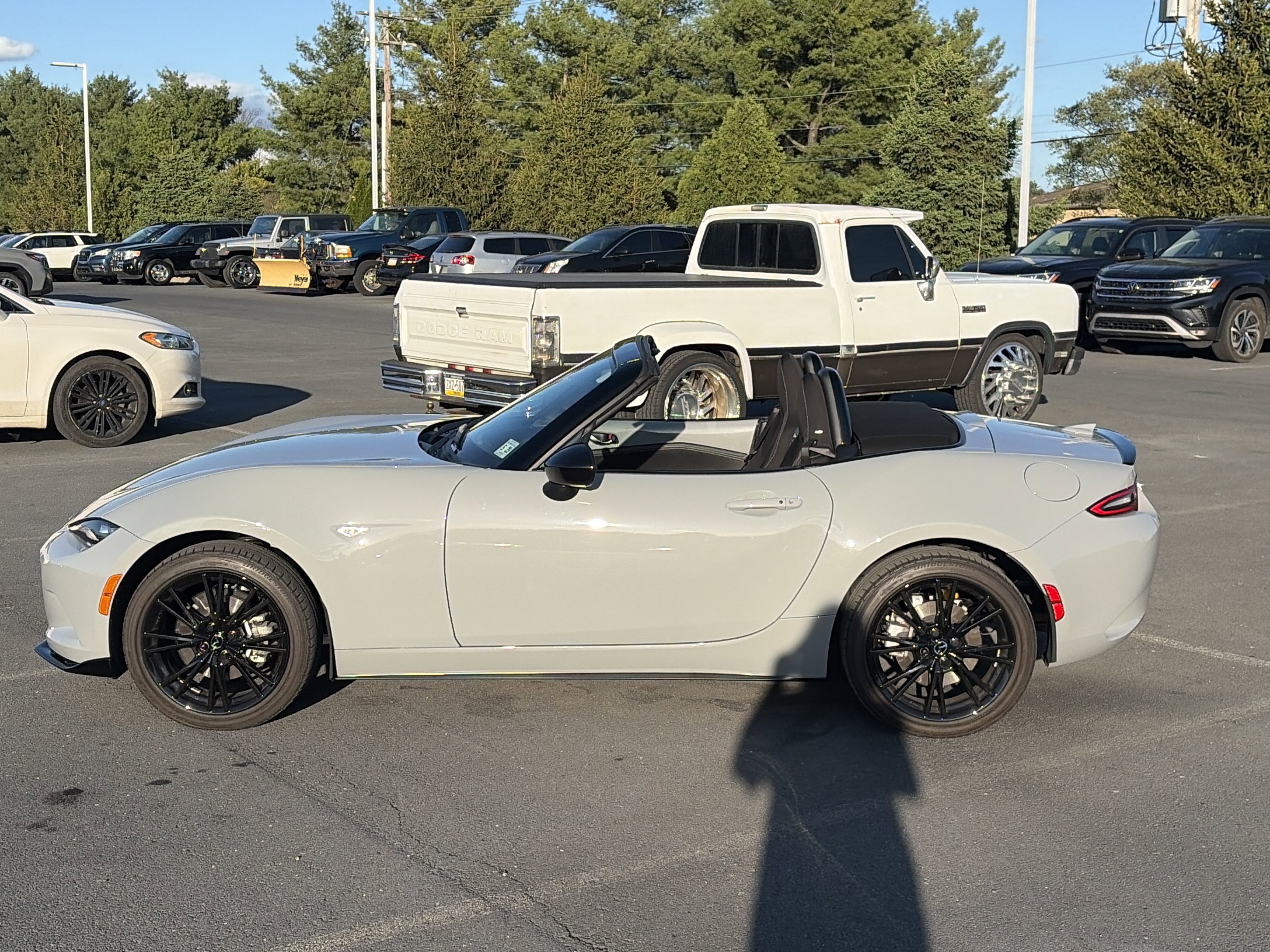 Used 2024 MAZDA MX-5 Miata Club image 8