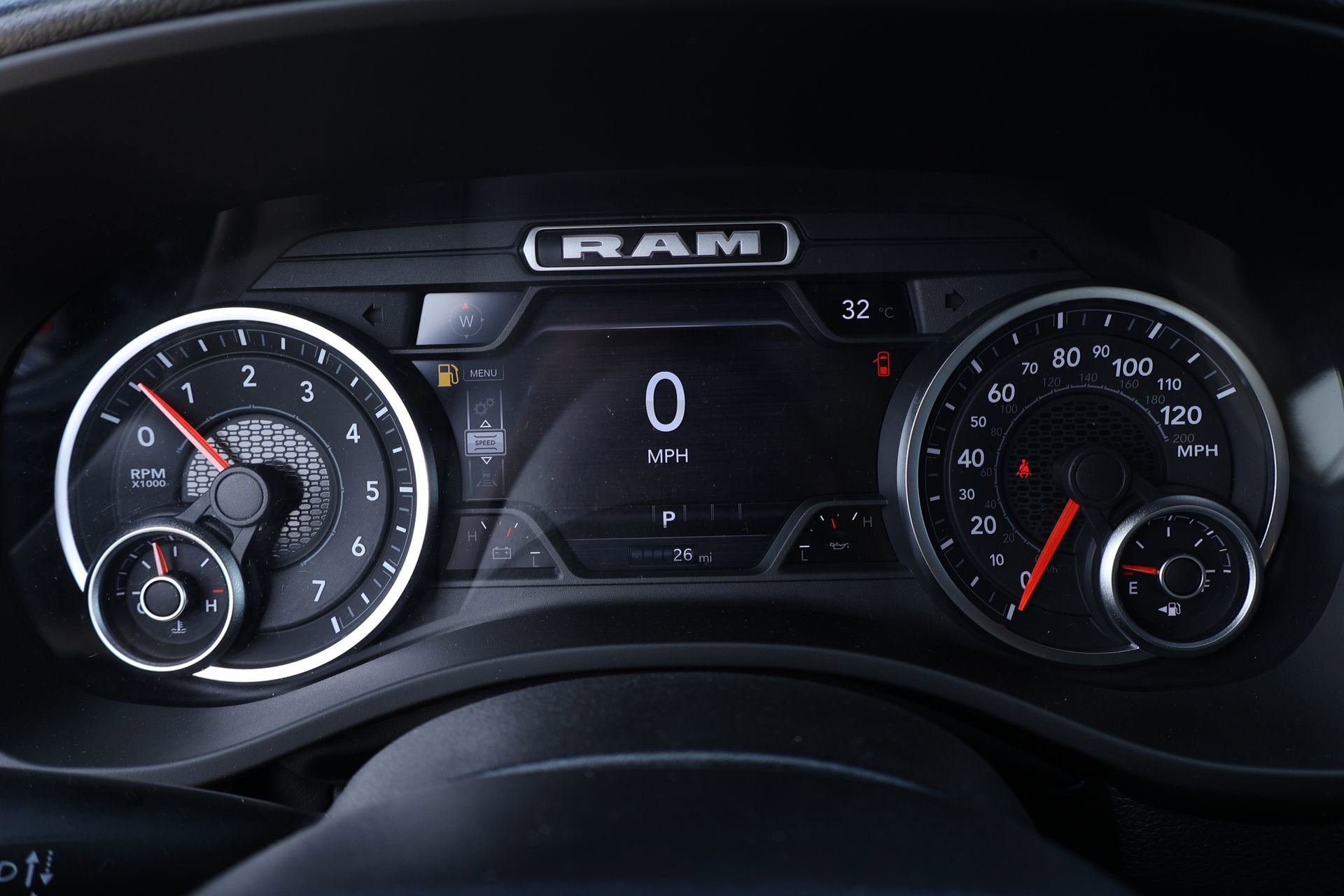 New 2026 RAM 1500 Classic Warlock AWD/4WD image 4