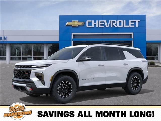 New 2026 Chevrolet Traverse Z71 image 2