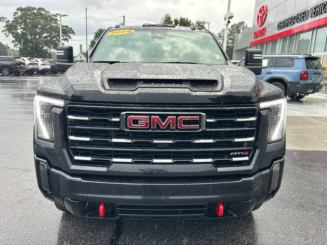 Used 2024 GMC Sierra 2500 AT4 w/ AT4 Preferred Package AWD/4WD image 10