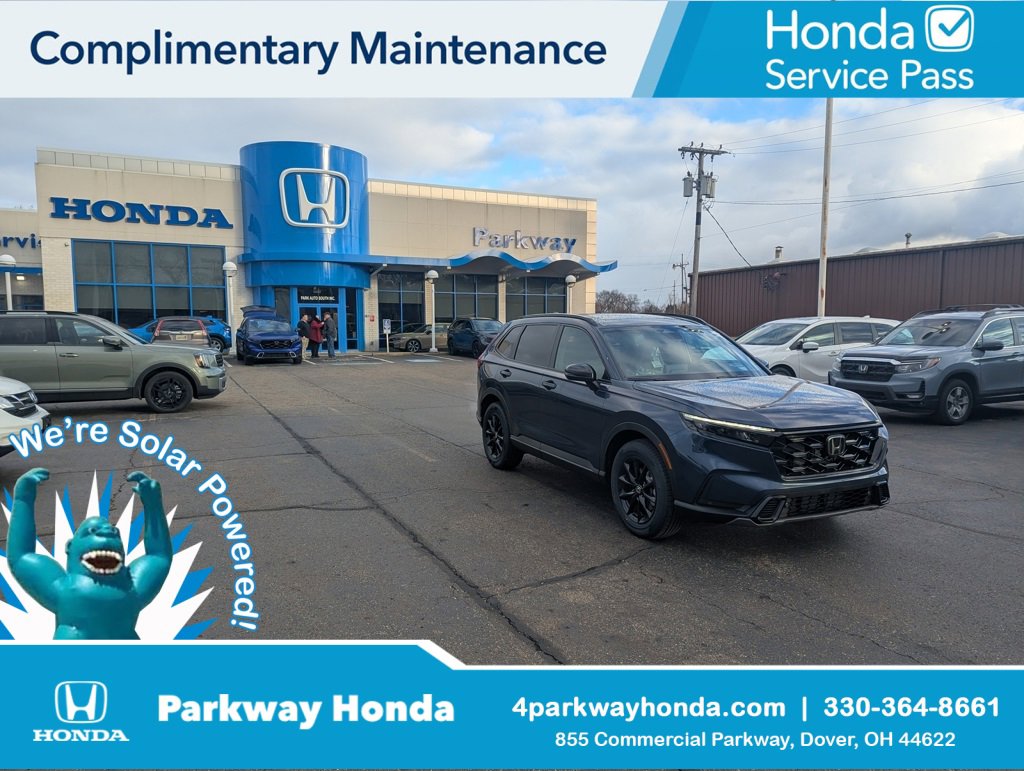 New 2026 Honda CR-V Sport-L