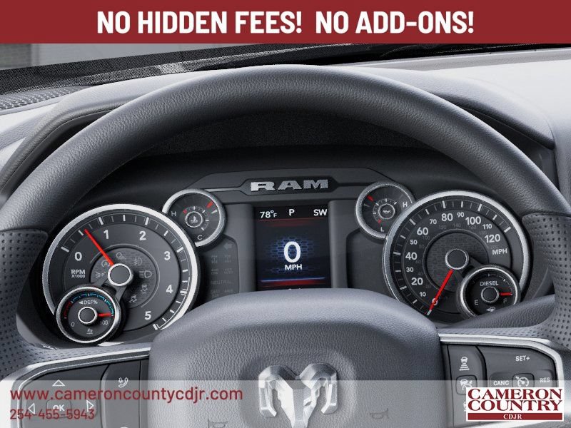 New 2026 RAM 3500 Tradesman AWD/4WD image 17