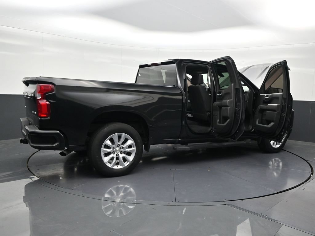 Used 2021 Chevrolet Silverado 1500 Custom RWD image 31