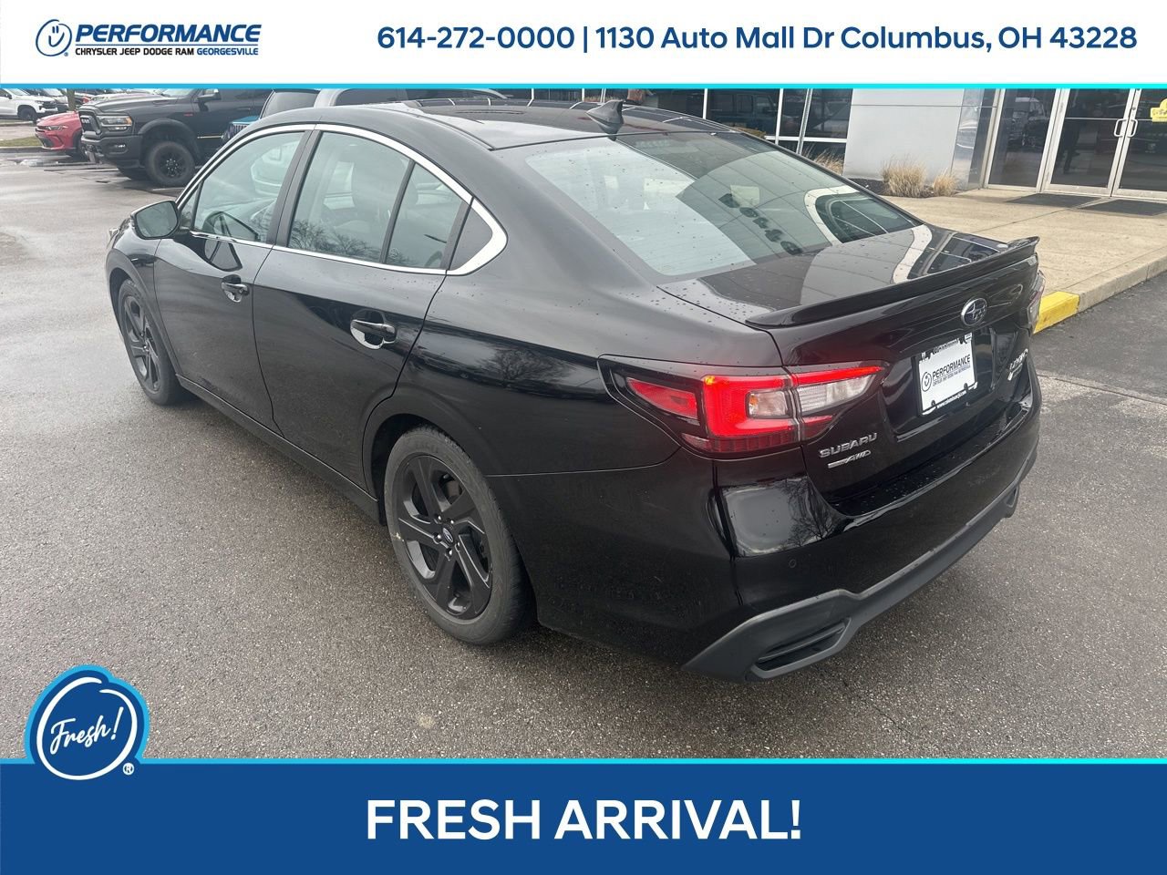 Used 2020 Subaru Legacy 2.5i Sport image 6