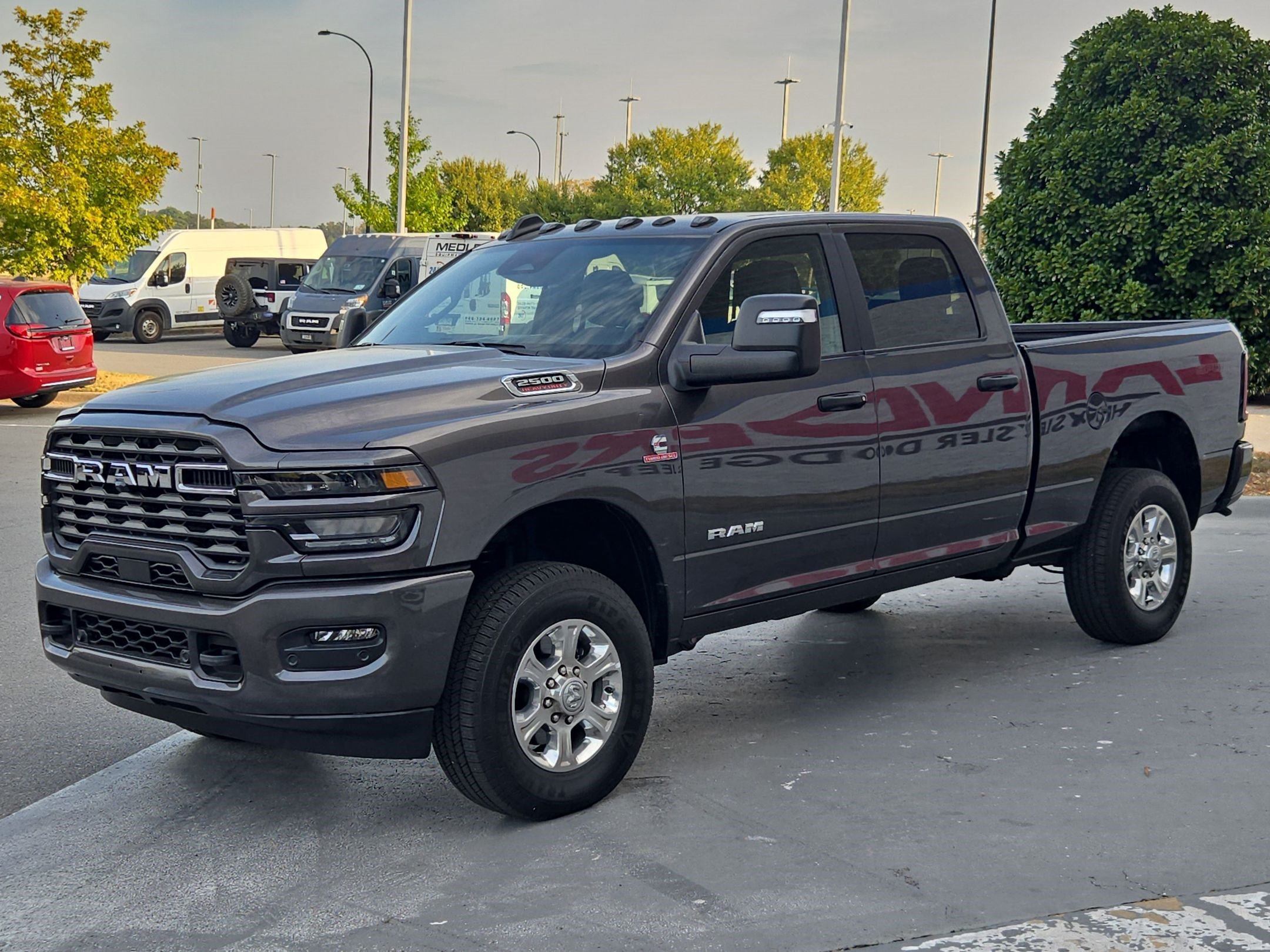 Used 2026 RAM 2500 Big Horn AWD/4WD image 3