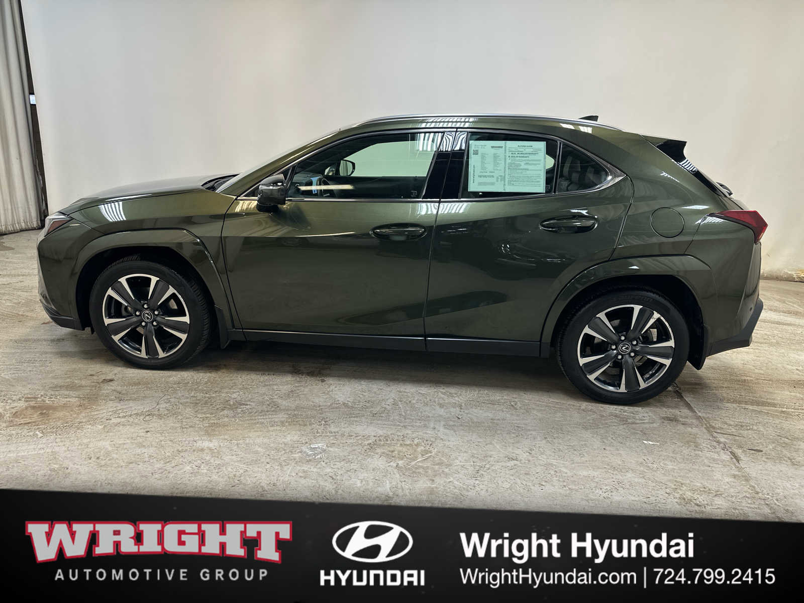 Used 2025 Lexus UX 300h AWD w/ Cold Area Package image 7