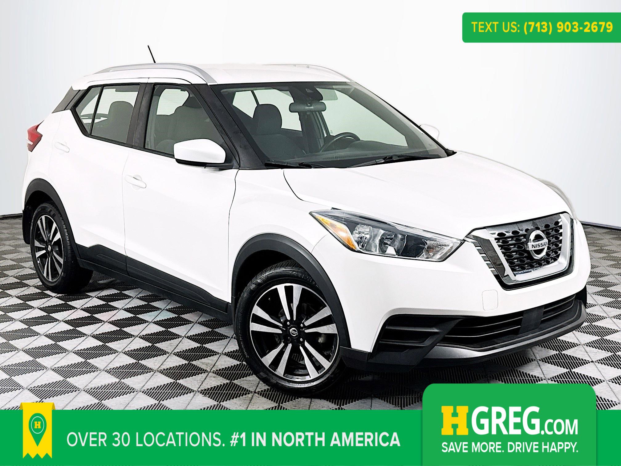 Used 2020 Nissan Kicks SV