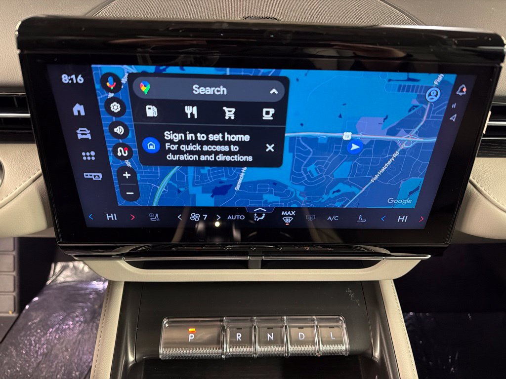 New 2026 Lincoln Nautilus Reserve w/ Jet Appearance Package AWD/4WD image 11