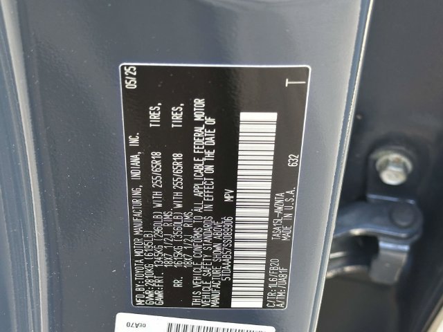 Certified 2025 Toyota Grand Highlander AWD image 43