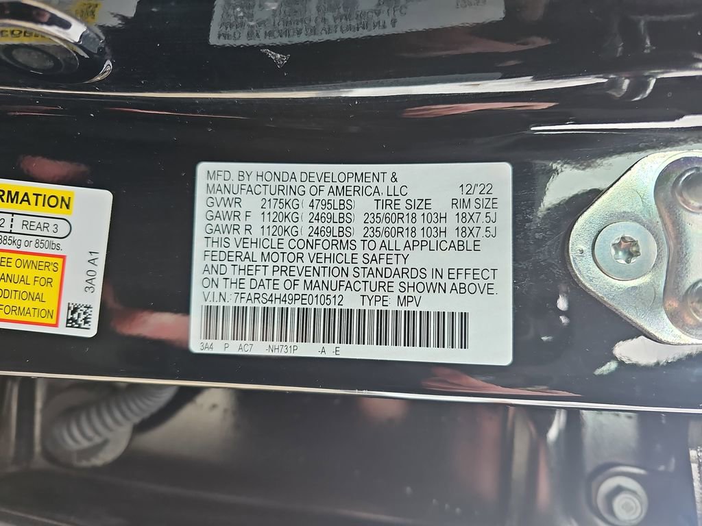 Used 2023 Honda CR-V EX image 34