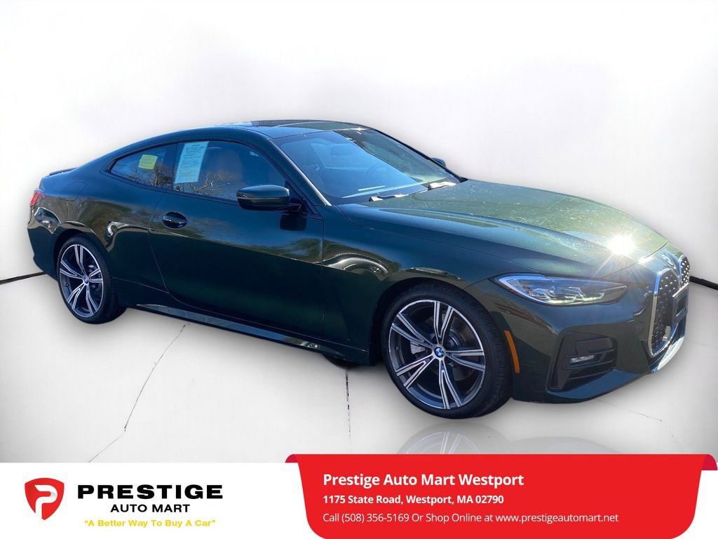 Used 2023 BMW 430i xDrive Coupe w/ M Sport Package