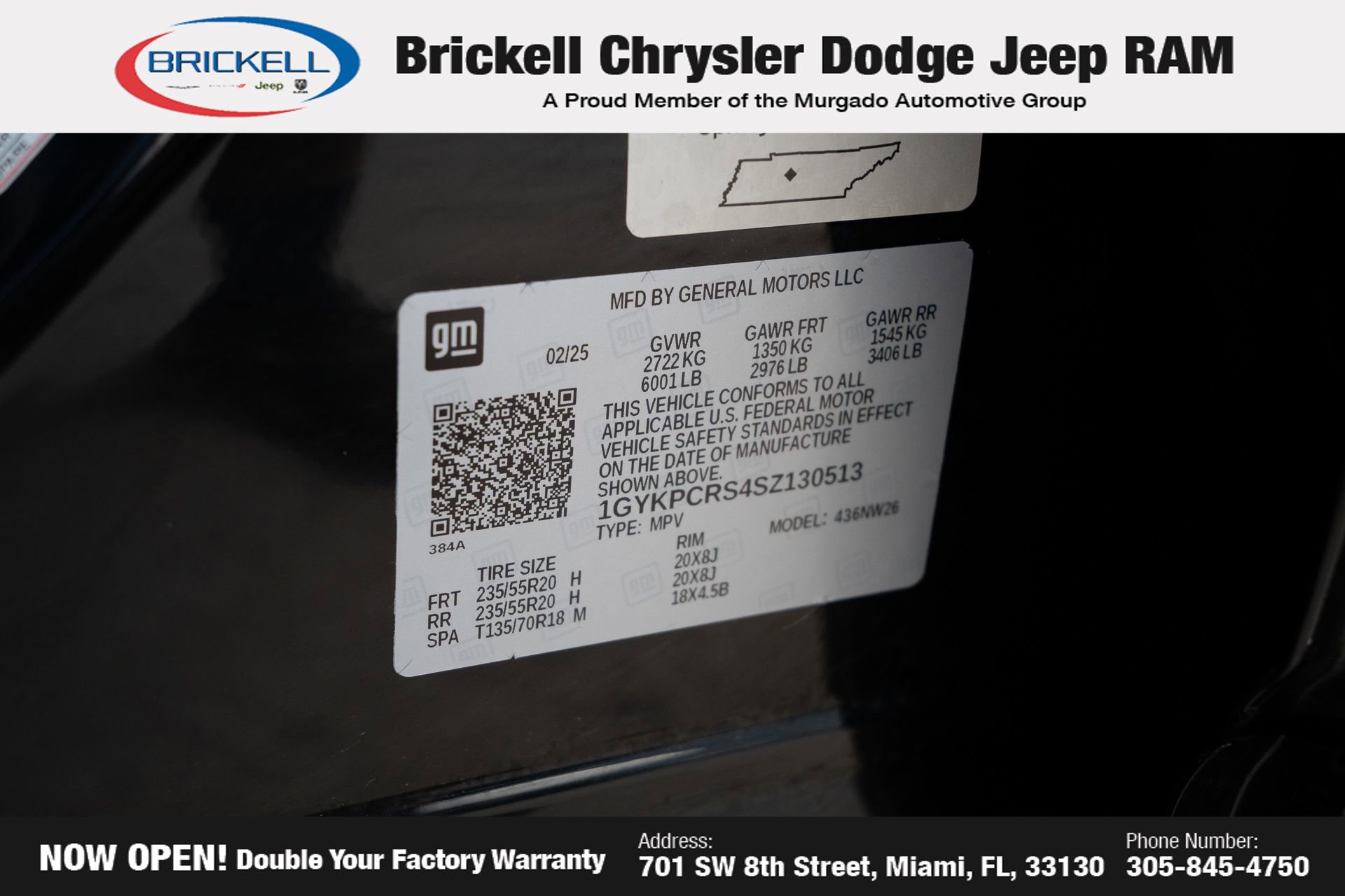 Used 2025 Cadillac XT6 Premium Luxury image 36