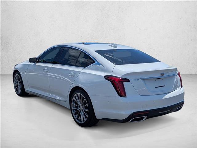 Used 2025 Cadillac CT5 Premium Luxury RWD image 8