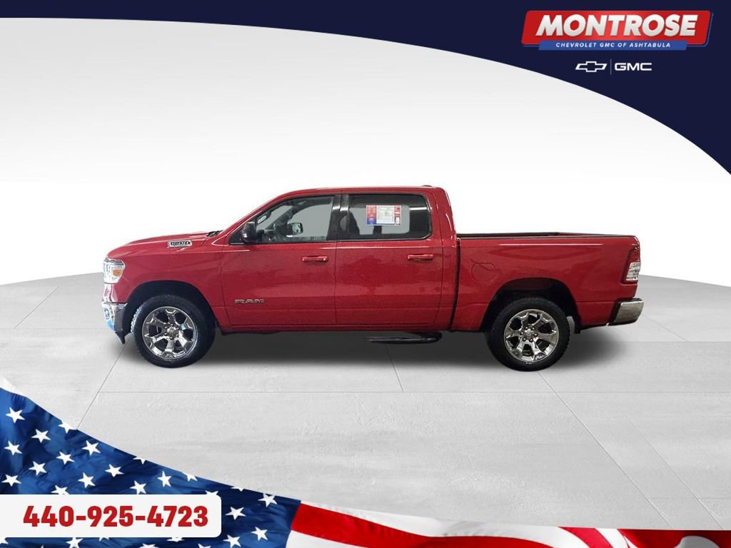 Used 2022 RAM 1500 Big Horn image 2