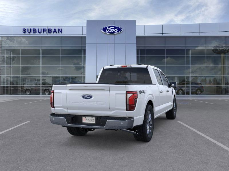 New 2025 Ford F150 Lariat w/ Equipment Group 502A High image 9