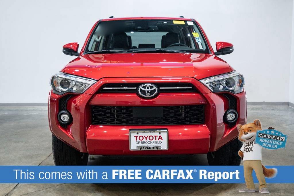 Used 2024 Toyota 4Runner SR5 Premium AWD/4WD image 2