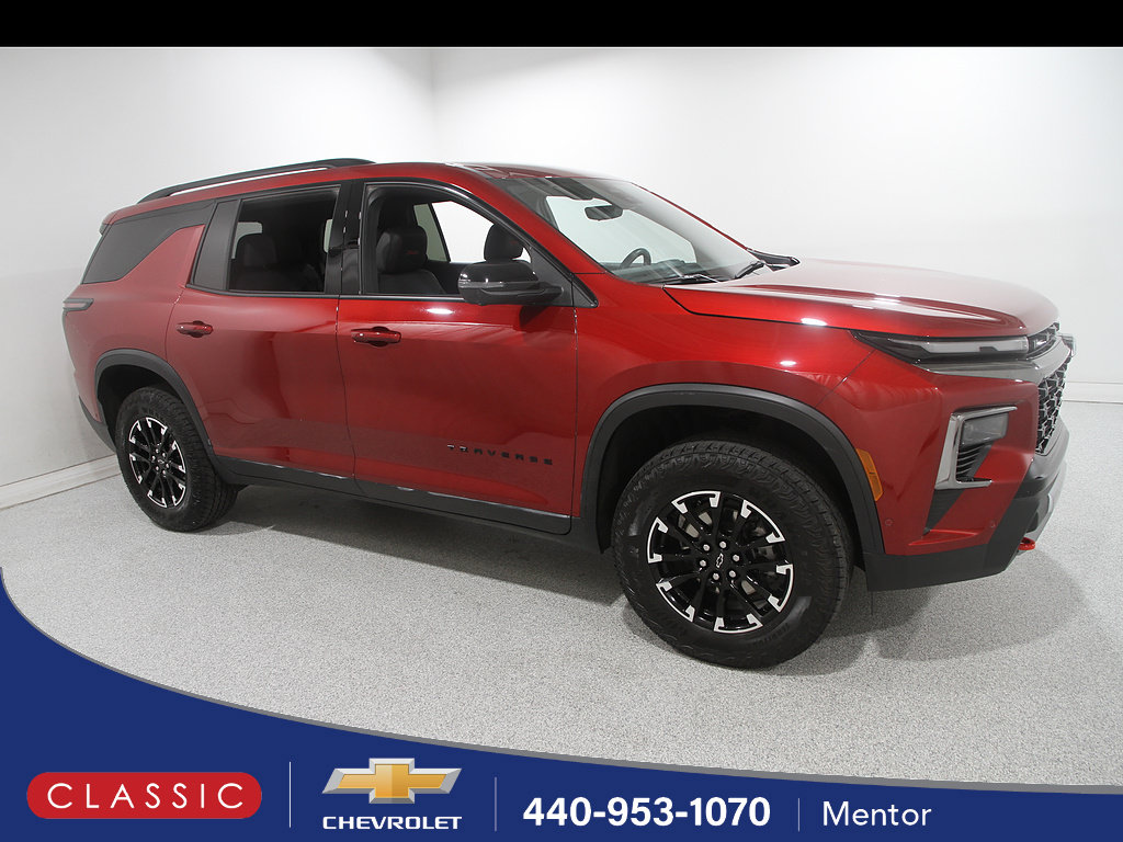 Used 2024 Chevrolet Traverse Z71 w/ Enhanced Driving Package AWD/4WD video 1