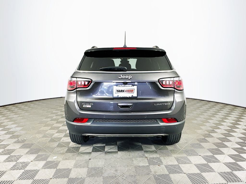 Certified 2023 Jeep Compass Limited AWD/4WD image 9