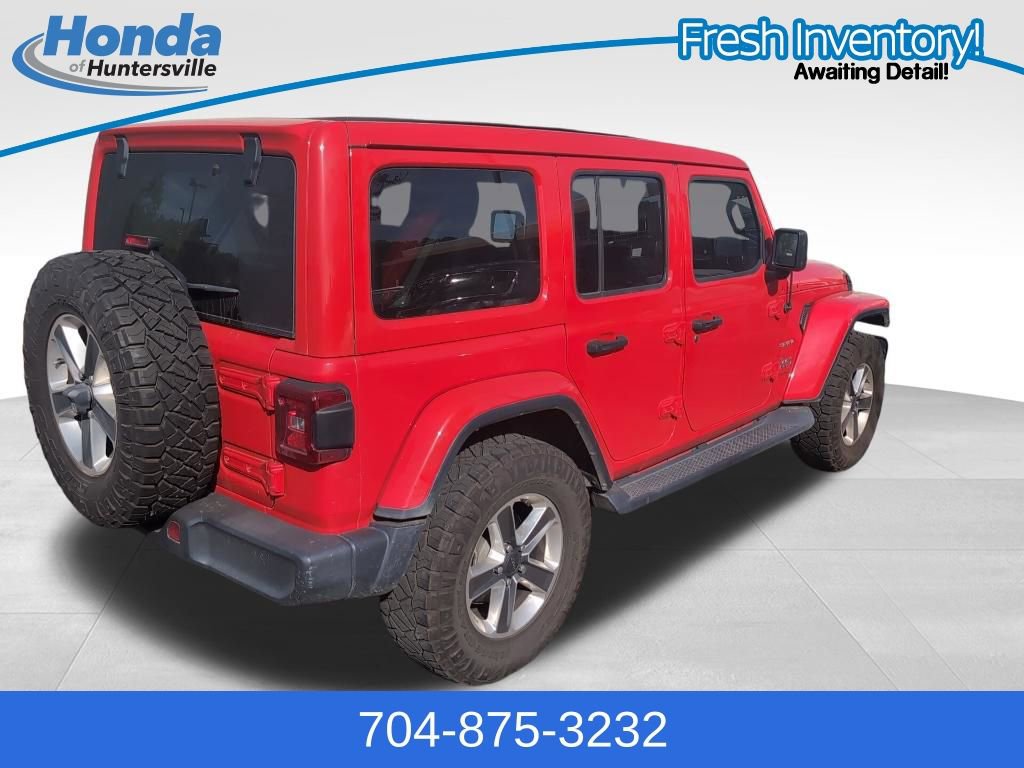 Used 2020 Jeep Wrangler Unlimited Sahara image 8