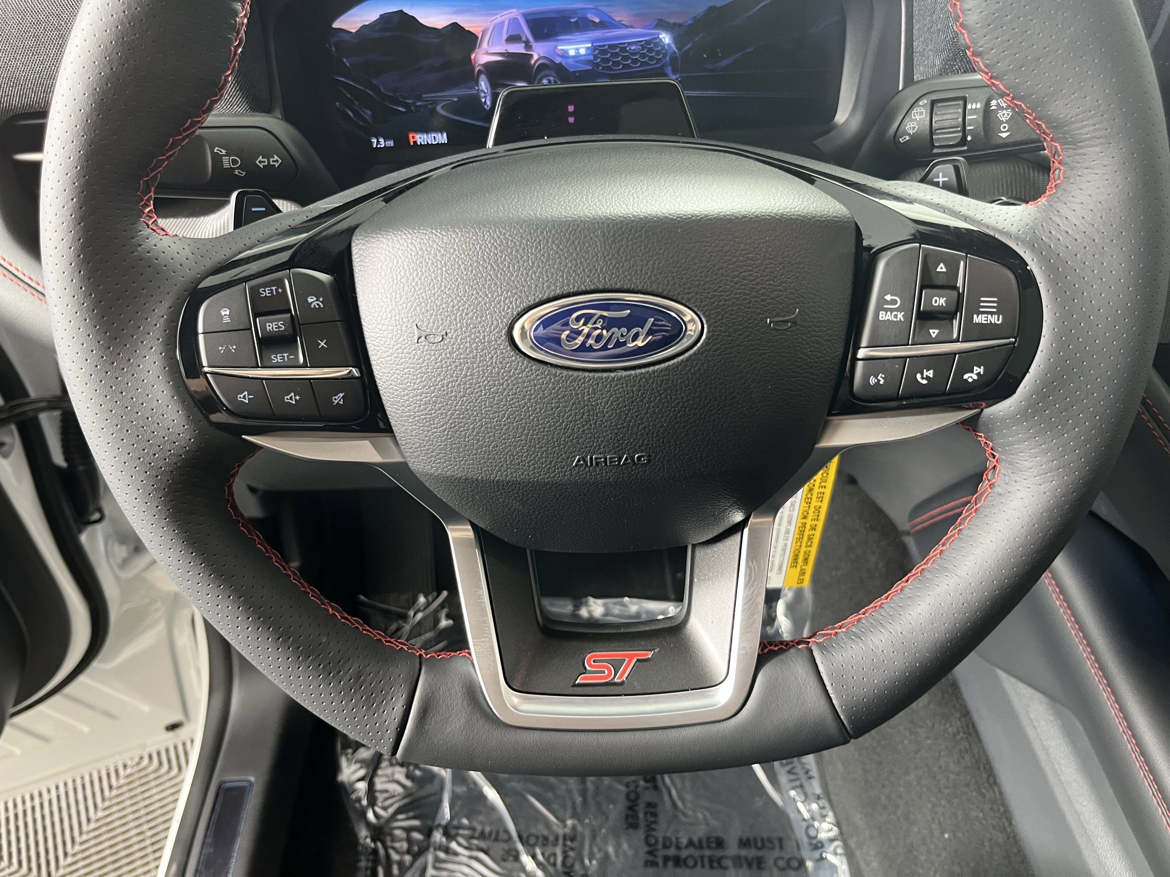 New 2026 Ford Explorer ST w/ Sun And Sound Package AWD/4WD image 20