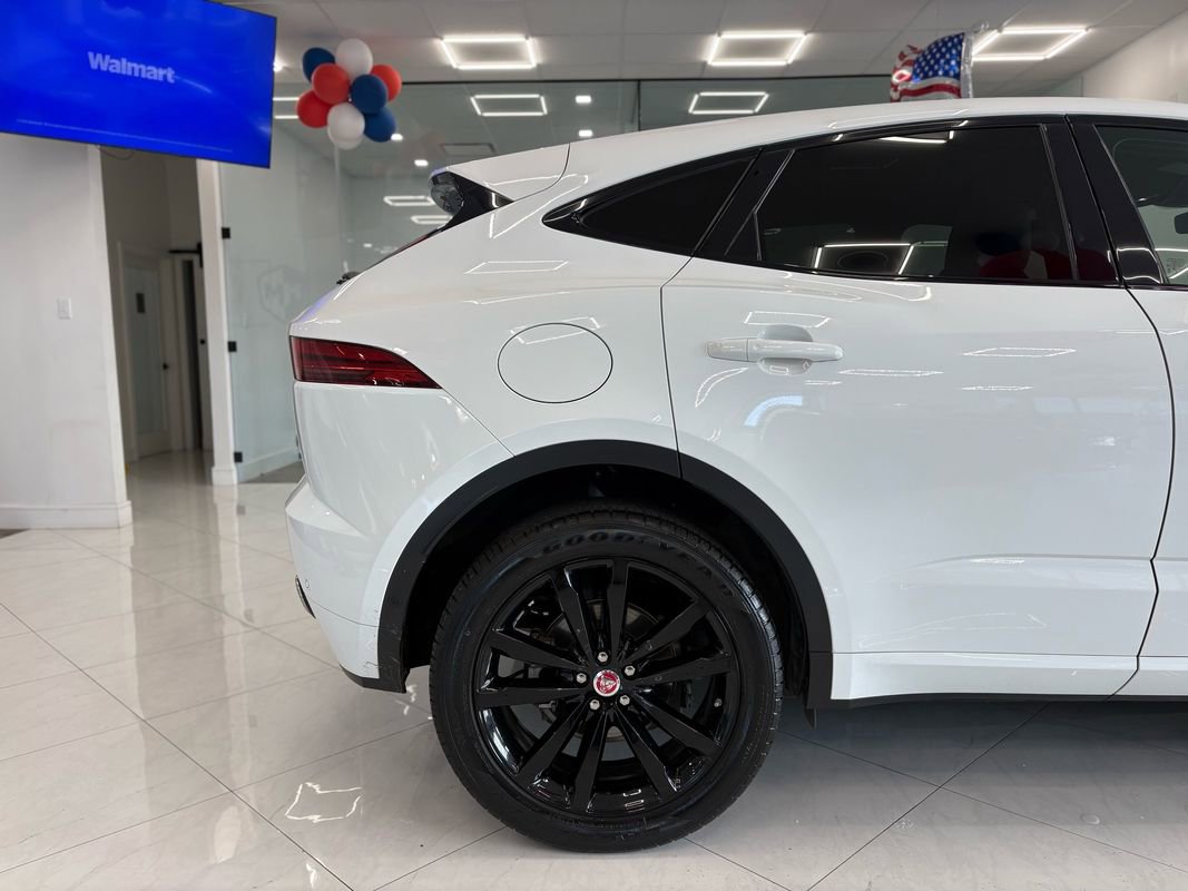 Used 2020 Jaguar E-PACE R-Dynamic HSE image 8