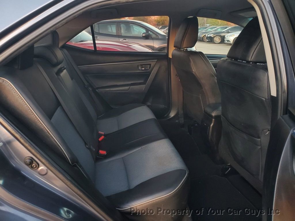 Used 2016 Toyota Corolla S image 22