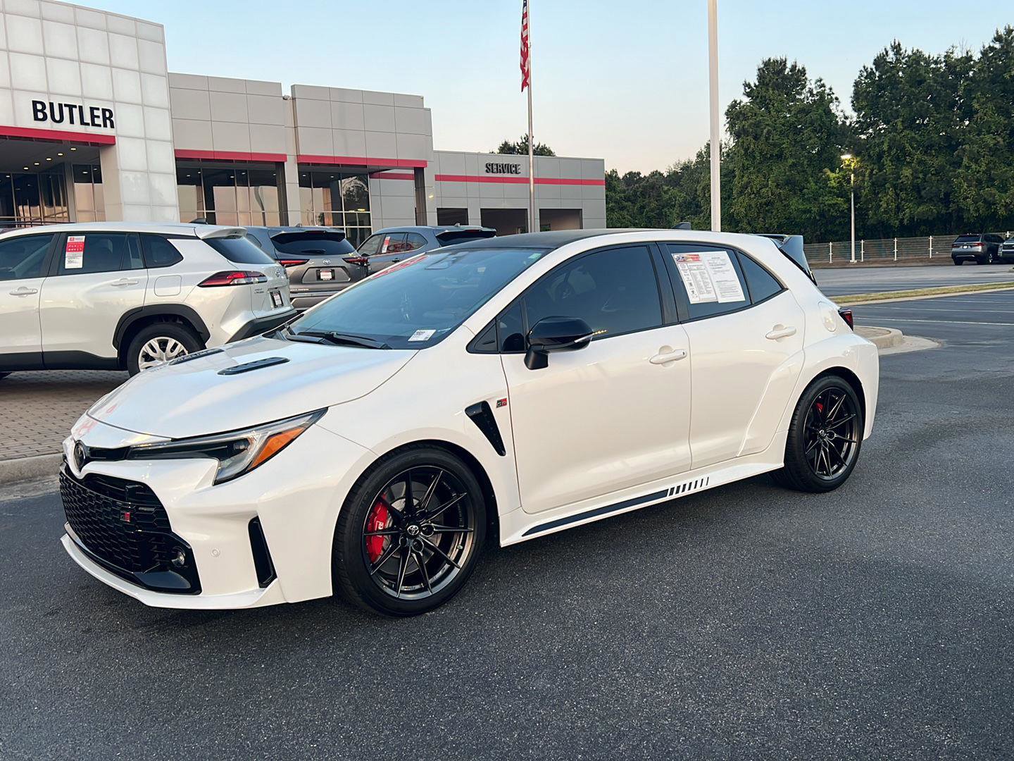 Used 2024 Toyota Corolla GR image 2