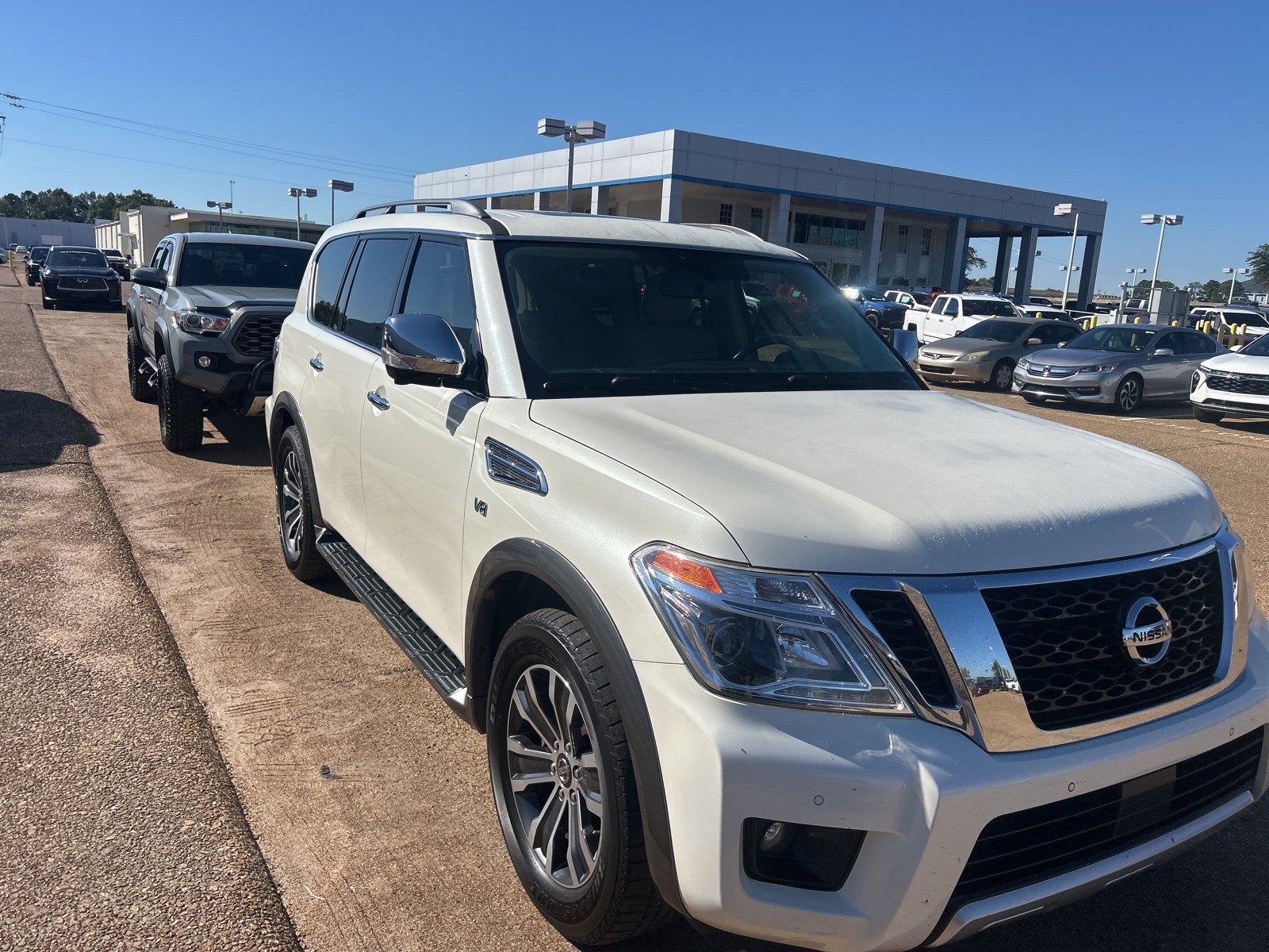 Used 2018 Nissan Armada SL w/ Premium Package