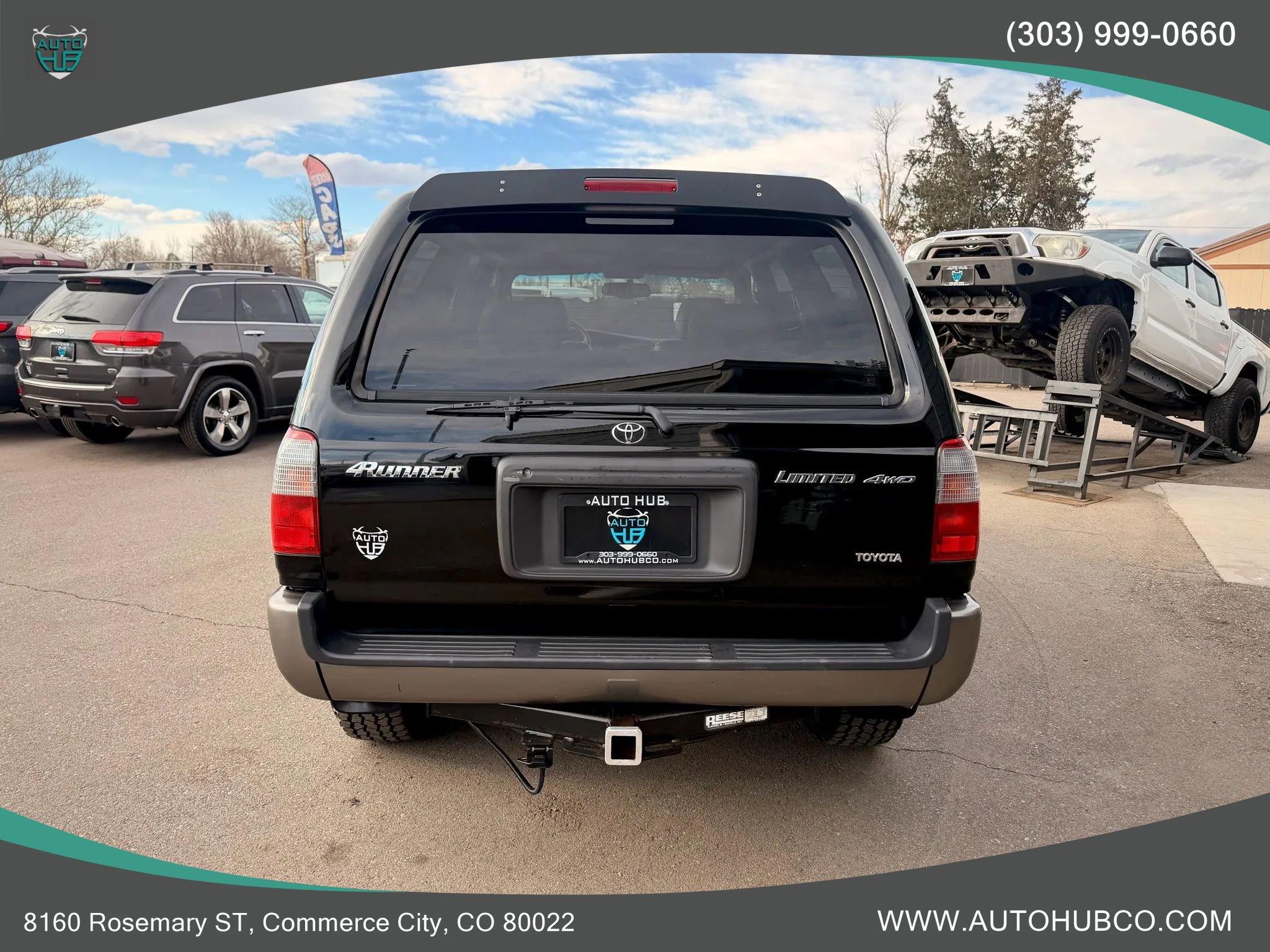Used 2000 Toyota 4Runner Limited image 5
