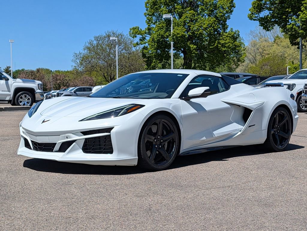 Used 2024 Chevrolet Corvette E-Ray AWD/4WD image 4