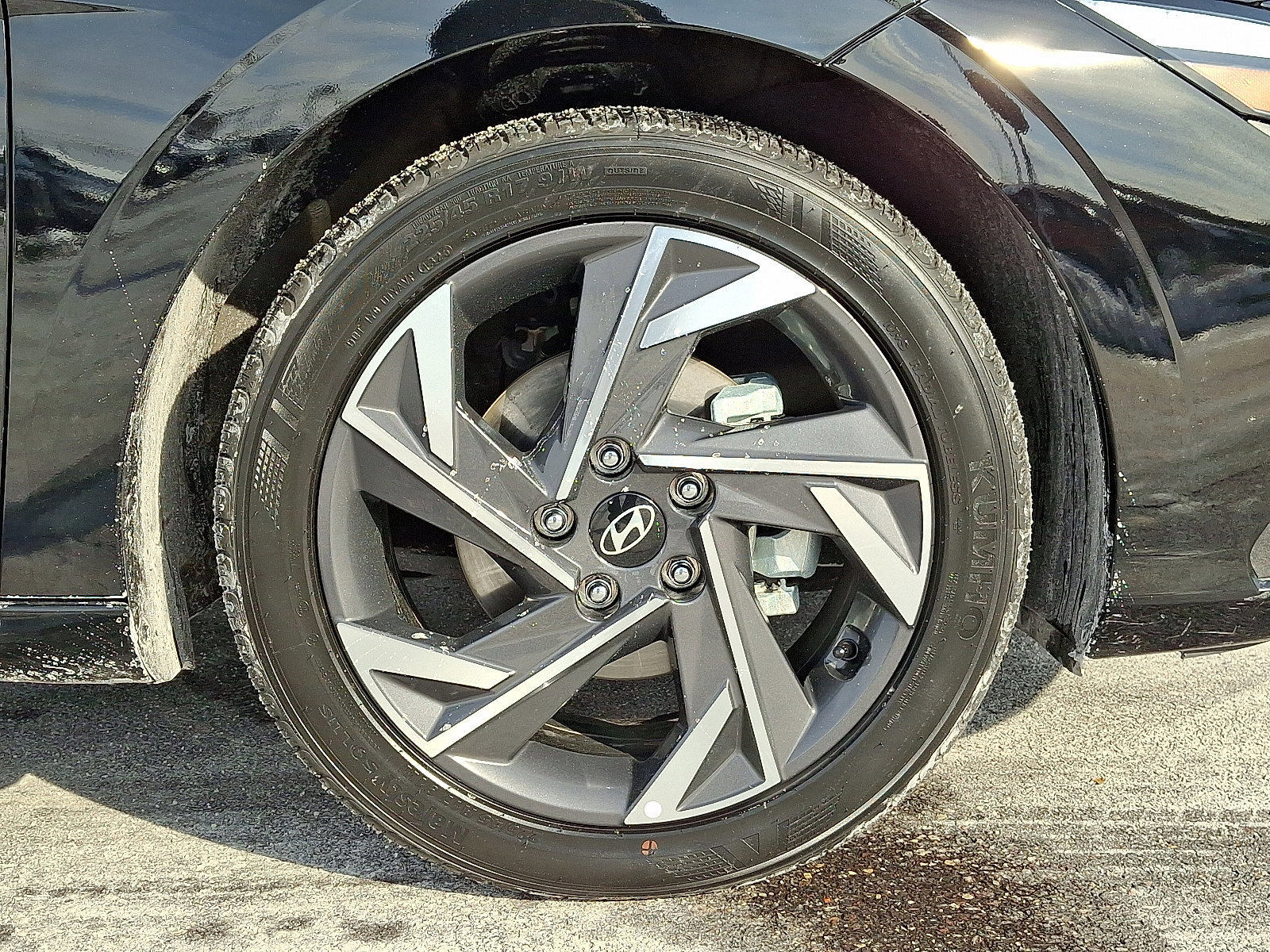 Used 2025 Hyundai Elantra Sport image 8