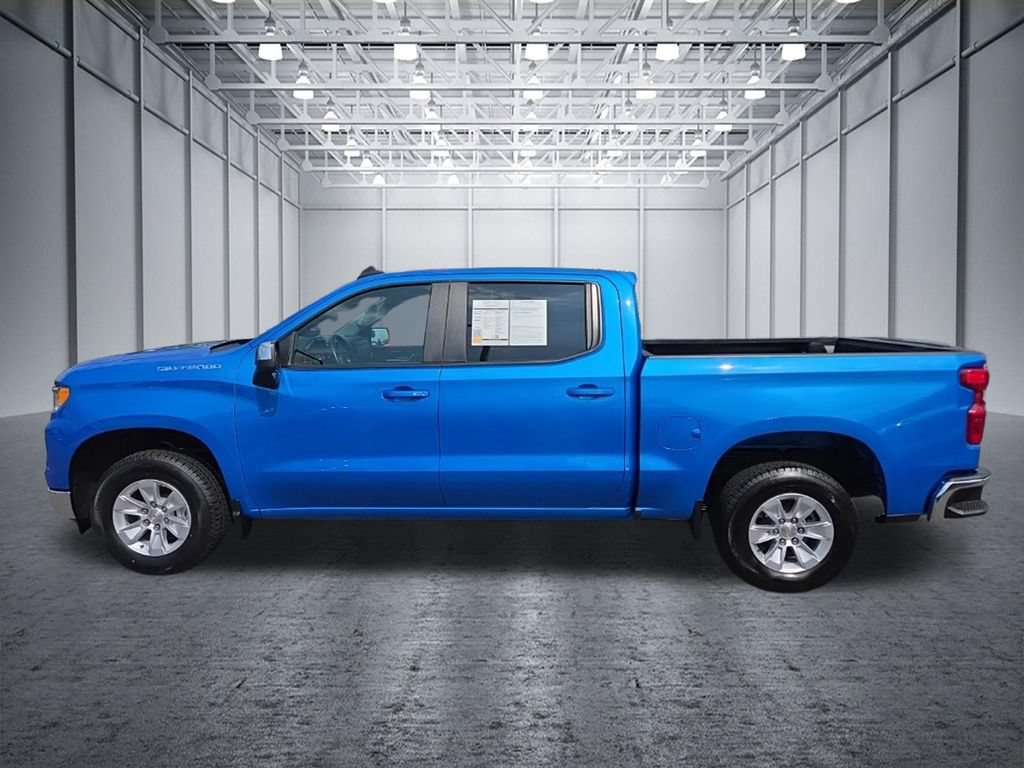 Used 2025 Chevrolet Silverado 1500 LT RWD image 4