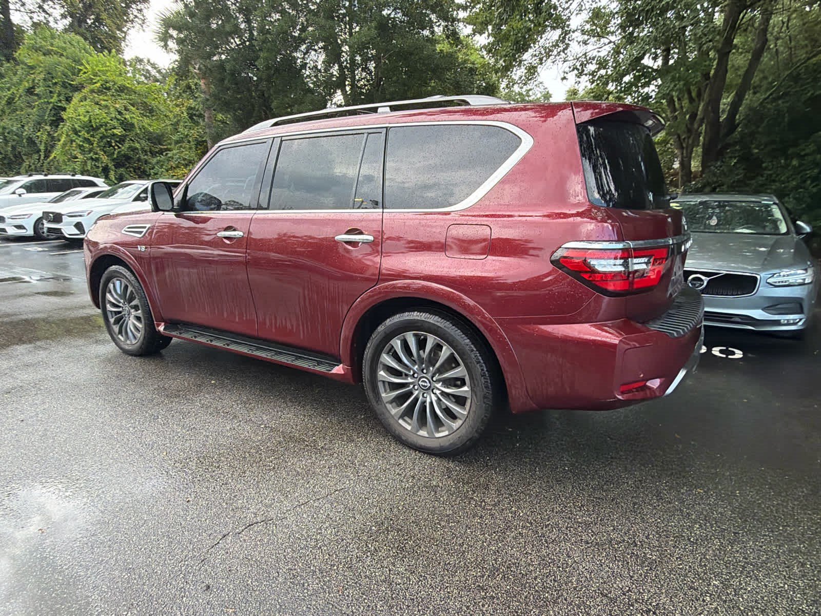 Used 2022 Nissan Armada Platinum w/ Captain's Chairs Package RWD image 49