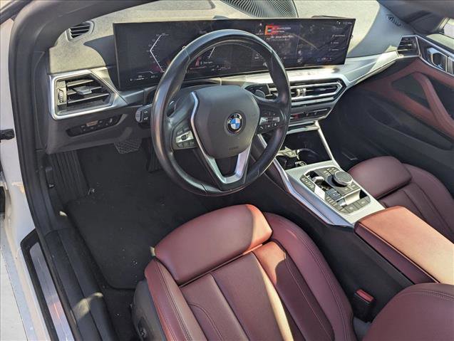 Certified 2024 BMW 430i Convertible w/ Convenience Package RWD image 4